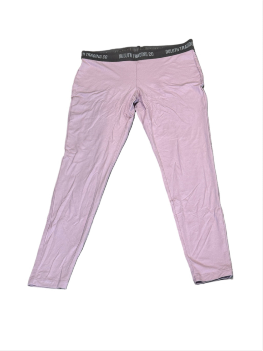 Duluth Trading Co. Light Pink Base Layer Pants